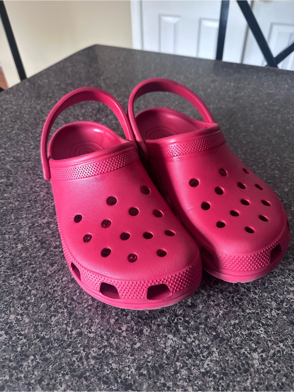 CROCS Men’s Red Classic Clog